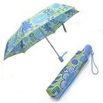 Vera Bradley（ヴェラブラッドリー） Umbrella ワンタッチ 折りたたみ傘 アンブレラ 12292 122 Doodle Daisy