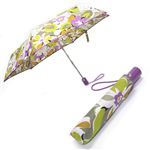 Vera Bradley（ヴェラブラッドリー） Umbrella ワンタッチ 折りたたみ傘 アンブレラ 12292 131 Portobello Road