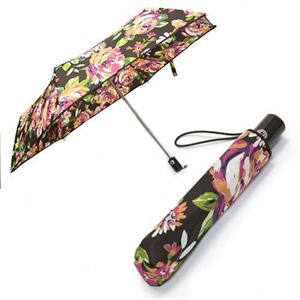 Vera Bradley（ヴェラブラッドリー） Umbrella ワンタッチ 折りたたみ傘 アンブレラ 12292 133 English Rose