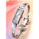 Gucci（グッチ） YA109 レディスバングルウォッチ SS シルバー YA109523