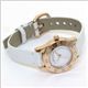 MARC BY MARC JACOBS（マークバイマークジェイコブス） ロゴベゼルとホワイトストラップ レディス・レザーストラップウオッチ MBM1207 - 縮小画像2