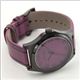 MARC BY MARC JACOBS（マークバイマークジェイコブス） インラインステッチ・プリント レザーストラップウオッチ MBM1232 - 縮小画像2