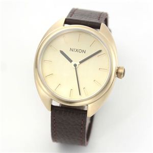 NIXON（ニクソン） THE WIT （ウィット） レディス・レザーストラップ・ウオッチ A318-1112