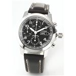 ジン メンズ 腕時計 103 Standard Chronograph 103 メンズ オートマチック クロノグラフ レザーストラップウオッチ 103.B.AUTO.POL.TY