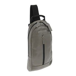 Coach（コーチ） メンズ 縦型ショルダー・ボディバッグ 肩掛け・ナナメ掛け グレー F70691 SV／E7
