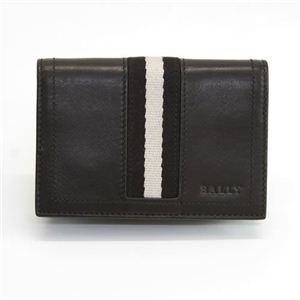 Bally（バリー） CALF 名刺入れ カードケース ブラック TOBEL 290 BLACK