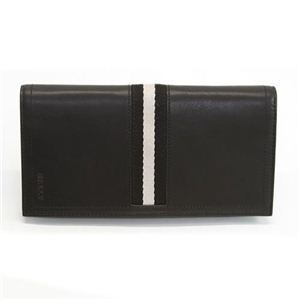Bally（バリー） CALF 二つ折り長財布（小銭入れ付） ブラック TALIRO 290 BLACK