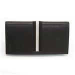Bally（バリー） CALF 二つ折り長財布（小銭入れ付） ブラック TALIRO 290 BLACK