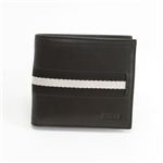 Bally（バリー） CALF 二つ折り財布（小銭入れ付） ブラック TYE 290 BLACK