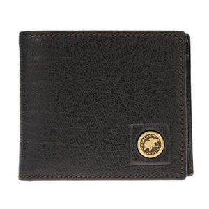 HUNTING WORLD（ハンティングワールド） TAHOE タホー 小銭入れ付 二つ折り財布 ブラウン 575-2-233 BRW