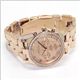 MARC BY MARC JACOBS（マークバイマークジェイコブス） ハイポリッシュ・ピンクゴールドカラーのレディス・クロノグラフ・ウオッチ MBM3118 - 縮小画像2