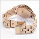 MARC BY MARC JACOBS（マークバイマークジェイコブス） ハイポリッシュ・ピンクゴールドカラーのレディス・クロノグラフ・ウオッチ MBM3118 - 縮小画像3