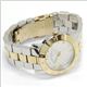 MARC BY MARC JACOBS（マークバイマークジェイコブス） ハイポリッシュ・コンビカラーのレディス・ブレスウオッチ MBM3139 - 縮小画像2