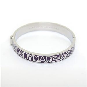MARC BY MARC JACOBS（マークバイマークジェイコブス） Skinny Hinge Bangle バングル ダークマゼンタ M5122205 80310