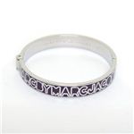 MARC BY MARC JACOBS（マークバイマークジェイコブス） Skinny Hinge Bangle バングル ダークマゼンタ M5122205 80310