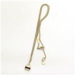 Chloe（クロエ） アクセサリー PADDINGTON KEYS パディントンキーズ ペンダント CHIANTI RED シャンティレッド 2O0625 AZ2 52C
