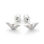 EMPORIO ARMANI（エンポリオアルマーニ） レディスアクセサリー ピアス シルバー クリスタル EG3027040