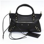 Balenciaga（バレンシアガ） CLASSIC FIRST クラシックファースト 2WAY ハンドバッグ エディターズバッグ ブラック 103208 AZK13 1000 NOIR