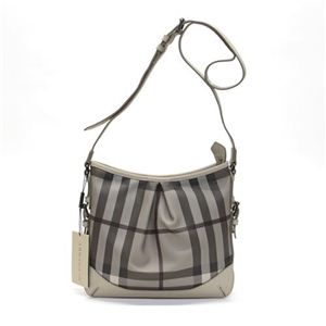 Burberry（バーバリー） ショルダーバッグ クロスボディ スモークドトレンチチェック×スモーキーベージュ 3690443 2500T TRENCH