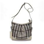 Burberry（バーバリー） ショルダーバッグ クロスボディ スモークドトレンチチェック×スモーキーベージュ 3690443 2500T TRENCH