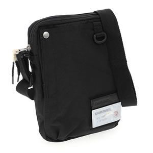 DIESEL（ディーゼル） 斜め掛け ショルダーバッグ ブラック X01234-PR027 T8013