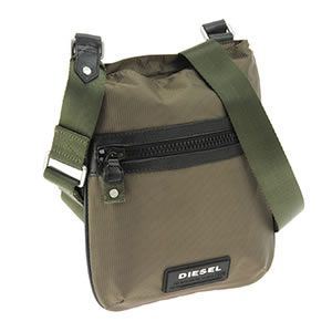 DIESEL（ディーゼル） 斜め掛け ショルダーバッグ カーキ／カーキグリーン X01305-PS711 H2906