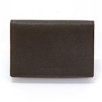Bvlgari（ブルガリ） CLASSICO クラシコ カードケース 名刺入れ 型押しカーフ ダークブラウン 20832 GRAIN／DBR