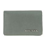 DIESEL（ディーゼル） カードケース 名刺入れ グレー X01261-PS777 T8081
