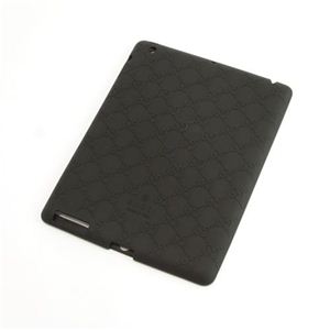 Gucci（グッチ） GGシリコン iPad2専用ケース アイパッド・カバー ブラック 284589 J1500 1000