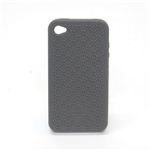 Gucci（グッチ） マイクロGGシリコン iPhone4／4S専用・ラバーケース アイフォン・カバー グレー 272401 J1400 1320