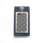 TORY BURCH（トリーバーチ） LOGO LATTICE A iPhone4／4S 専用ケース ハードカバー ネイビー系 41129028 465 NAVY MULTI