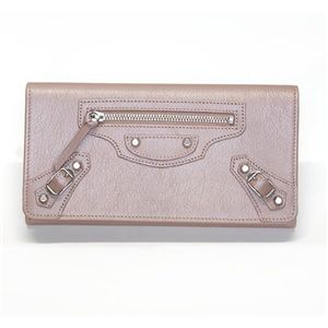 Balenciaga（バレンシアガ） CLASSIC MONEY クラシックマネー 二つ折り長財布 パールローズピンク 163471 AZJ0N 5615 ROSE