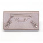 Balenciaga（バレンシアガ） CLASSIC MONEY クラシックマネー 二つ折り長財布 パールローズピンク 163471 AZJ0N 5615 ROSE