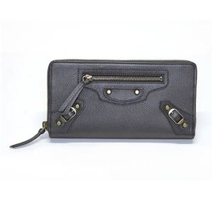 Balenciaga（バレンシアガ） CLASSIC CONTINENTAL ラウンドファスナー長財布 ブロンズ 253036 AZJ03 8253 BRONZE