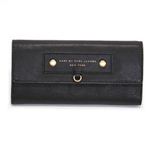 MARC BY MARC JACOBS（マークバイマークジェイコブス） Preppy Leather 二つ折り長財布 ブラック M3122525 80001 Black