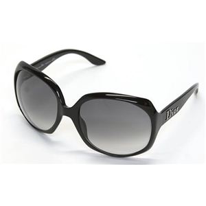 DIOR（ディオール） サングラス GLOSSY 1 584／LF グロッシー ブラック／グレーシェード