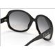 DIOR（ディオール） サングラス GLOSSY 1 584／LF グロッシー ブラック／グレーシェード - 縮小画像3