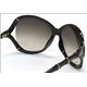Gucci（グッチ） サングラス GG3509／S D28／HA シャイニーブラック ブラウンシェード 2013年モデル - 縮小画像3