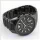 Emporio Armani（エンポリオ・アルマーニ） セラミック素材のオールブラック・クロノグラフウオッチ AR1451 - 縮小画像2