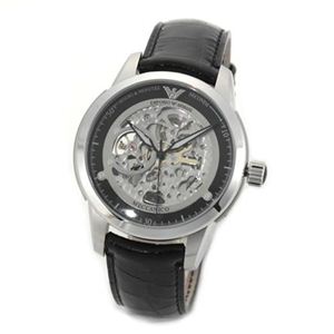 Emporio Armani（エンポリオ・アルマーニ） スケルトン、オートマチック・ウオッチ AR4625