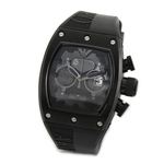 Emporio Armani（エンポリオ・アルマーニ） エンポリオアルマーニ創立30周年限定モデル【世界限定999本】 オールブラック、スケルトン、オートマチック・ウオッチ LIMITED EDITION AR4901