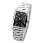 Emporio Armani（エンポリオ・アルマーニ） シンプルでスタイリッシュ。ビジネスユースもお薦めのレディス・ブレスウオッチ AR2054