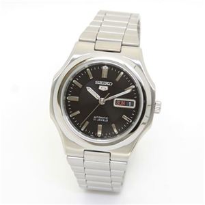 SEIKO（セイコー） 逆輸入モデル SEIKO5（セイコー） 自動巻き バックスケルトン メンズ・ブレス・ウオッチ SNKK47