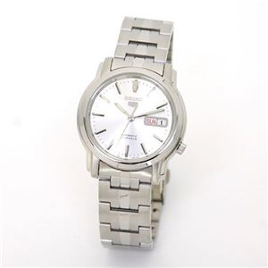 SEIKO（セイコー） 逆輸入モデル SEIKO5（セイコー） 自動巻き バックスケルトン メンズ・ブレス・ウオッチ SNKK65