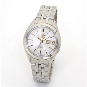 SEIKO（セイコー） 逆輸入モデル SEIKO5（セイコー） 自動巻き バックスケルトン メンズ・ブレス・ウオッチ SNKL17