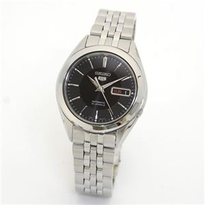 SEIKO（セイコー） 逆輸入モデル SEIKO5（セイコー） 自動巻き バックスケルトン メンズ・ブレス・ウオッチ SNKL23