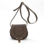 Chloe（クロエ） MARCIE マーシィ ミニショルダーバッグ ポシェット クロスボディ ブラウンシード 3P0580 161 29F BROWN SEED