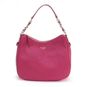 KATE SPADE（ケイトスペード） COBBLE HILL FINLEY コブラヒル チェーン・ショルダーバッグ ディープピンク PXRU3678 664 Deep Pink