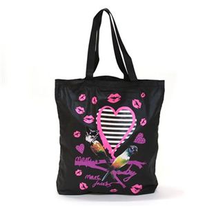 MARC BY MARC JACOBS（マークバイマークジェイコブス） QUENTIN TOTE ナイロントートバッグ ショッピングバッグ ブラック M3123045 80001 BLACK