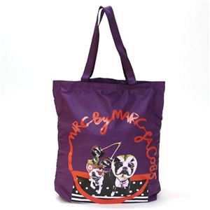 MARC BY MARC JACOBS（マークバイマークジェイコブス） QUENTIN TOTE ナイロントートバッグ ショッピングバッグ ヴァイオレット M3123046 80134 VIOLET